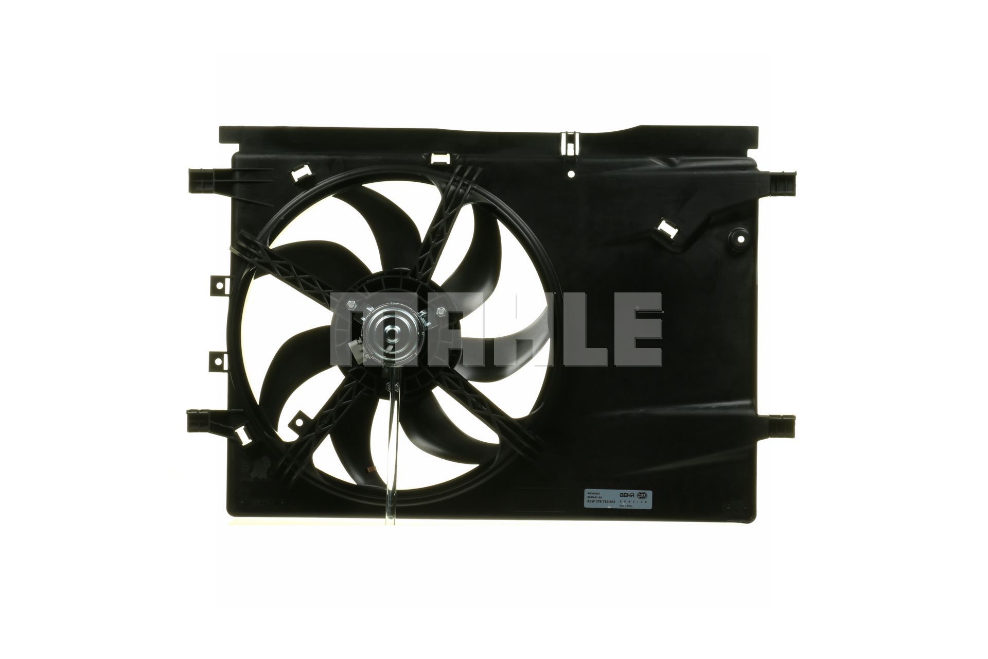 Fan, engine cooling - CFF424000P MAHLE - 13263550, 55700341, 0720004522